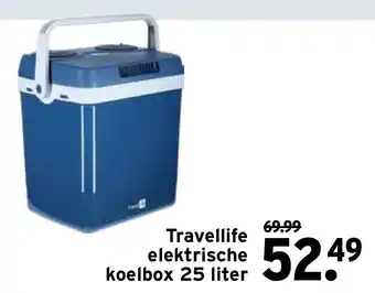 GAMMA Travellife elektrische koelbox 25L aanbieding