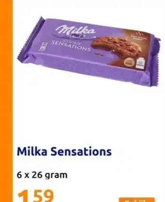 Action Milka Sensations 6 x 26 gram aanbieding