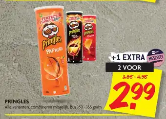 Dekamarkt Pringles 2*160-165g aanbieding