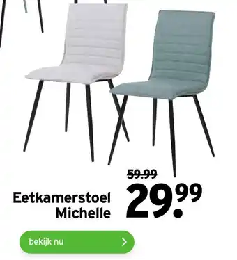 GAMMA Eetkamerstoel Michelle aanbieding