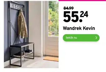 GAMMA Wandrek Kevin aanbieding