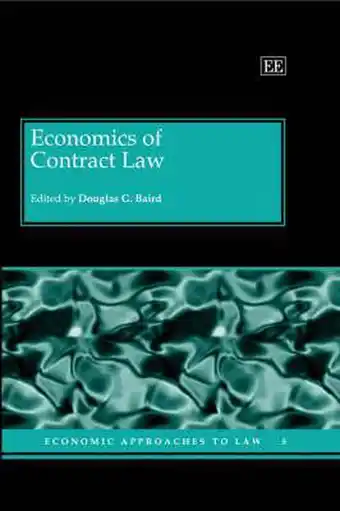 Bol.com Economic Approaches to Law series- Economics of Contract Law aanbieding