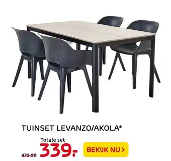 Praxis Tuinset Levanzo/Akola aanbieding