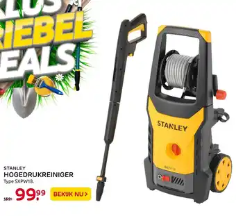 Praxis Stanley Hogedrukreiniger | SXPW18 aanbieding