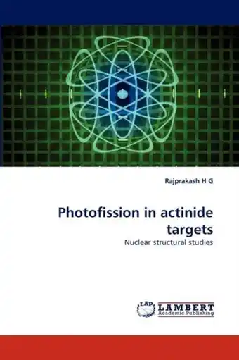 Bol.com Photofission in Actinide Targets aanbieding