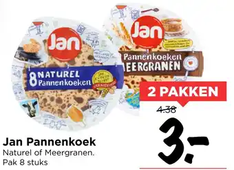 Vomar Voordeelmarkt Jan pannenkoek aanbieding