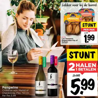 Vomar Voordeelmarkt Pengwine 750 ml aanbieding