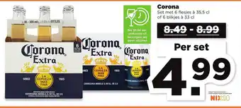 PLUS Corona 6x35,5 cl aanbieding