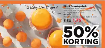 PLUS Plus oranjegebak aanbieding