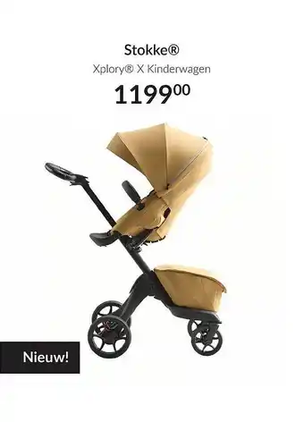 Babypark Stokke® xplory® kinderwagen aanbieding