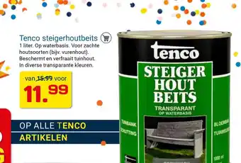 Kluswijs Tenco steigerhoutbeits aanbieding