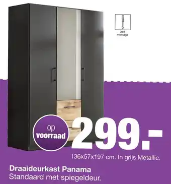 Budget Home Store Draaideurkast panama aanbieding