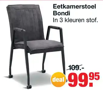 Budget Home Store Eetkamerstoel Bondi aanbieding