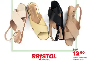 Bristol Sandalen aanbieding