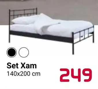 Beddenreus Set xam 140x200 cm aanbieding