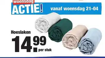 ALDI Hoeslaken aanbieding