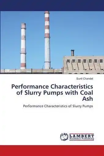 Bol.com Performance Characteristics of Slurry Pumps with Coal Ash aanbieding