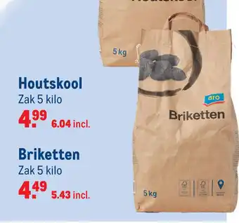 Makro Briketten aanbieding