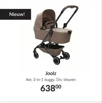 Babypark Joolz aer 2-in-1 buggy aanbieding