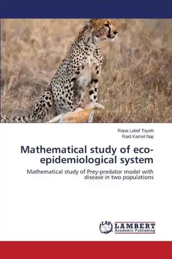 Bol.com Mathematical study of eco-epidemiological system aanbieding