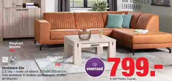 Budget Home Store Hoekbank elia aanbieding