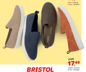 Bristol Loafers aanbieding