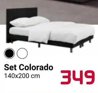 Beddenreus Set colorado 140x200 cm aanbieding