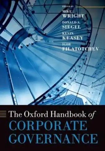 Bol.com The Oxford Handbook of Corporate Governance aanbieding