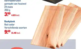 Makro Rookplank aanbieding