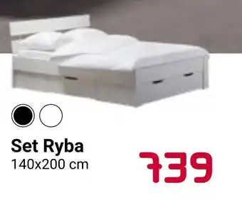 Beddenreus Set ryba 140x200 cm aanbieding