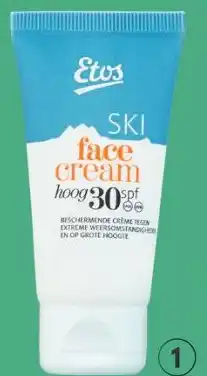 Etos Etos Ski Face Cream SPF30 aanbieding