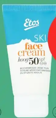 Etos Etos Ski Face Cream aanbieding