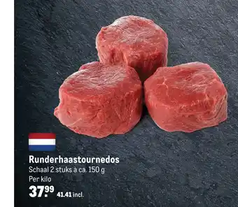 Makro Runderhaastournedos aanbieding