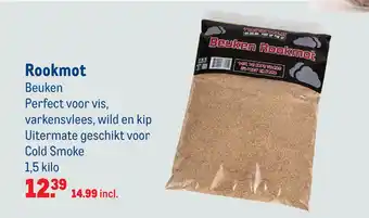 Makro Rookmot aanbieding