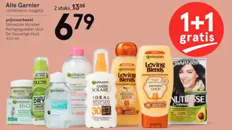 Etos Alle Garnier 400ml aanbieding