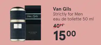 Etos Van Gils Strictly for Men 50ml aanbieding