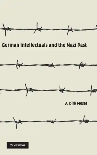 Bol.com German Intellectuals and the Nazi Past aanbieding