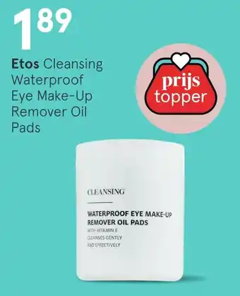 Etos Etos Cleansing aanbieding