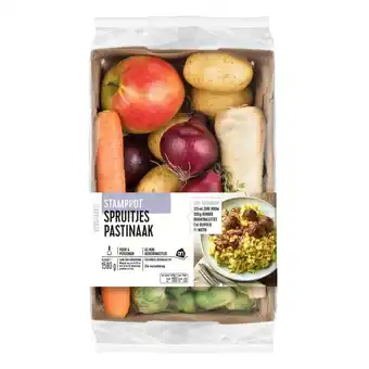 Albert Heijn AH Spruitjes pastinaak stamppot verspakket aanbieding