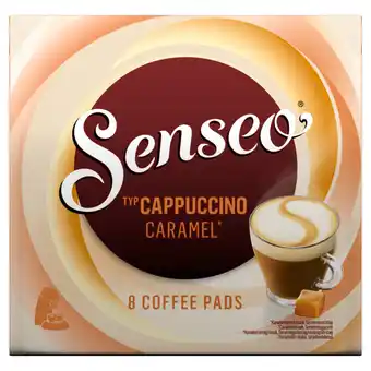 Albert Heijn Senseo Cappuccino caramel koffiepads aanbieding