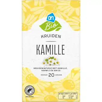 Albert Heijn AH Biologisch Kruiden kamille aanbieding