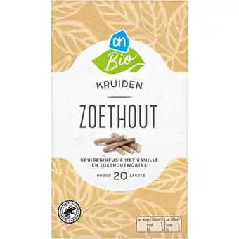 Albert Heijn AH Biologisch Kruiden zoethout aanbieding