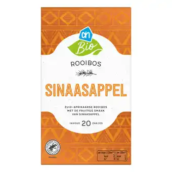Albert Heijn AH Biologisch Rooibos sinaasappel aanbieding