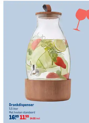 Makro Drankdispenser aanbieding