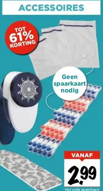 Vomar Voordeelmarkt ACCESSOIRES aanbieding