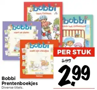 Vomar Voordeelmarkt Bobbi Prentenboekjes aanbieding