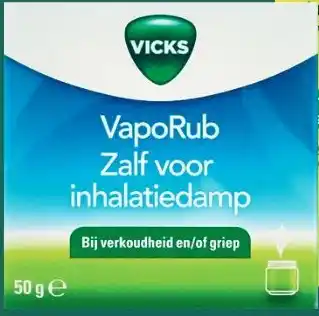 Etos Vicks VapoRub Zalf 50gram aanbieding