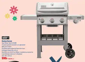 Makro Gasbarbecue aanbieding