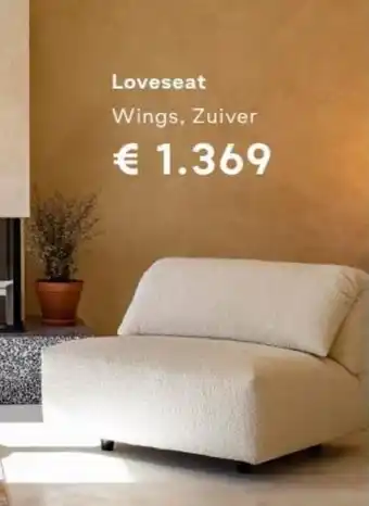 fonQ Loveseat Wings, Zuiver aanbieding