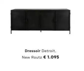 fonQ Dressoir Detroit, New Routz aanbieding